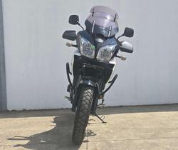 2009 Suzuki V-Strom 650 ABS (DL650A) V-Strom White