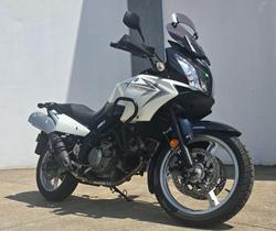 2009 Suzuki V-Strom 650 ABS (DL650A) V-Strom White
