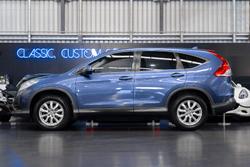 2014 Honda CR-V VTi RM MY15 Twilight Blue