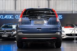 2014 Honda CR-V VTi RM MY15 Twilight Blue