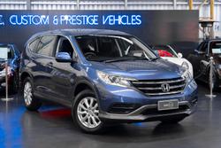 2014 Honda CR-V VTi RM MY15 Twilight Blue
