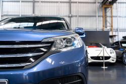 2014 Honda CR-V VTi RM MY15 Twilight Blue
