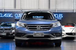 2014 Honda CR-V VTi RM MY15 Twilight Blue