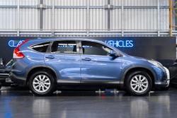 2014 Honda CR-V VTi RM MY15 Twilight Blue