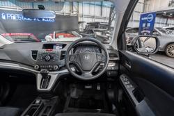 2014 Honda CR-V VTi RM MY15 Twilight Blue