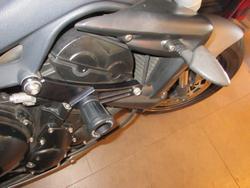 2009 Triumph Street Triple R Street Triple Silver