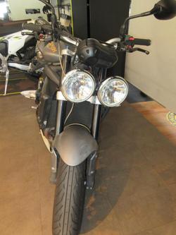 2009 Triumph Street Triple R Street Triple Silver