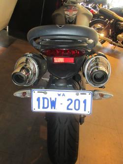 2009 Triumph Street Triple R Street Triple Silver