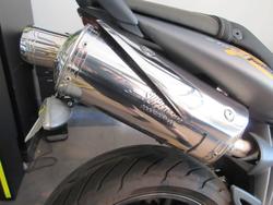 2009 Triumph Street Triple R Street Triple Silver