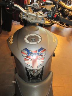 2009 Triumph Street Triple R Street Triple Silver