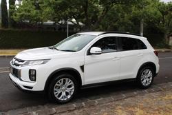 2022 Mitsubishi ASX LS XD MY22 White