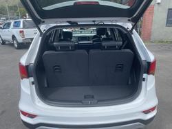 2016 Hyundai Santa Fe Highlander DM3 Series II MY16 4X4 On Demand Creamy White