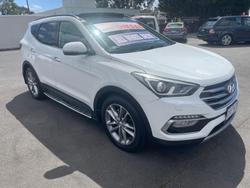 2016 Hyundai Santa Fe Highlander DM3 Series II MY16 4X4 On Demand Creamy White