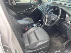 2016 Hyundai Santa Fe Highlander DM3 Series II MY16 4X4 On Demand Creamy White