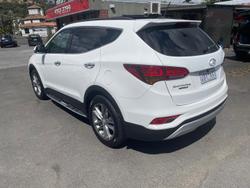 2016 Hyundai Santa Fe Highlander DM3 Series II MY16 4X4 On Demand Creamy White