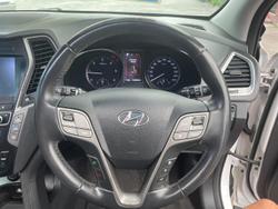 2016 Hyundai Santa Fe Highlander DM3 Series II MY16 4X4 On Demand Creamy White