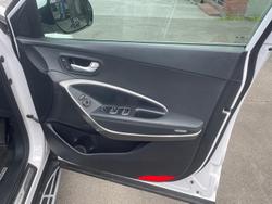 2016 Hyundai Santa Fe Highlander DM3 Series II MY16 4X4 On Demand Creamy White