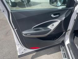 2016 Hyundai Santa Fe Highlander DM3 Series II MY16 4X4 On Demand Creamy White