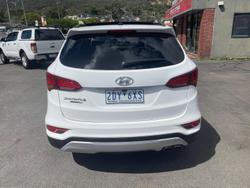 2016 Hyundai Santa Fe Highlander DM3 Series II MY16 4X4 On Demand Creamy White