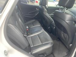 2016 Hyundai Santa Fe Highlander DM3 Series II MY16 4X4 On Demand Creamy White