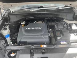 2016 Hyundai Santa Fe Highlander DM3 Series II MY16 4X4 On Demand Creamy White