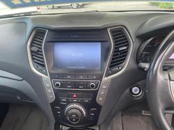 2016 Hyundai Santa Fe Highlander DM3 Series II MY16 4X4 On Demand Creamy White