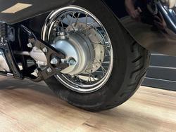 2014 Yamaha XVS650A V-STAR CLASSIC Black