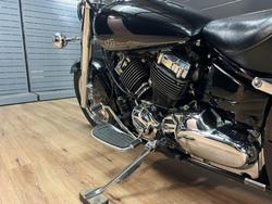 2014 Yamaha XVS650A V-STAR CLASSIC Black