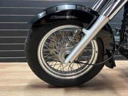 2014 Yamaha XVS650A V-STAR CLASSIC Black