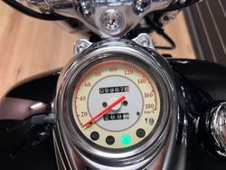 2014 Yamaha XVS650A V-STAR CLASSIC Black