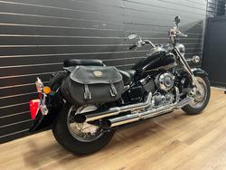 2014 Yamaha XVS650A V-STAR CLASSIC Black