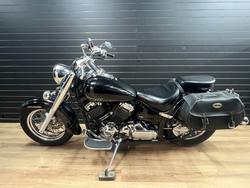 2014 Yamaha XVS650A V-STAR CLASSIC Black