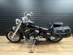2014 Yamaha XVS650A V-STAR CLASSIC Black