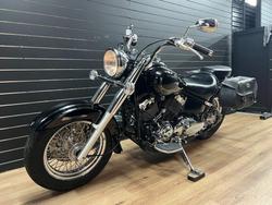 2014 Yamaha XVS650A V-STAR CLASSIC Black
