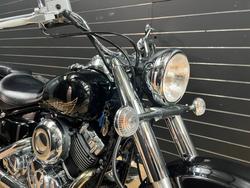 2014 Yamaha XVS650A V-STAR CLASSIC Black