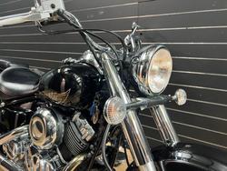 2014 Yamaha XVS650A V-STAR CLASSIC Black