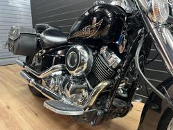 2014 Yamaha XVS650A V-STAR CLASSIC Black