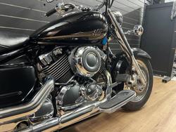 2014 Yamaha XVS650A V-STAR CLASSIC Black