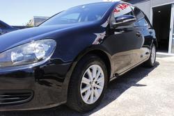 2009 Volkswagen Golf 90TSI Trendline VI MY10 Deep Black
