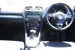 2009 Volkswagen Golf 90TSI Trendline VI MY10 Deep Black