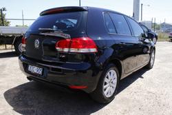 2009 Volkswagen Golf 90TSI Trendline VI MY10 Deep Black