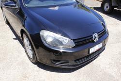 2009 Volkswagen Golf 90TSI Trendline VI MY10 Deep Black
