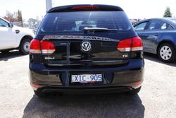 2009 Volkswagen Golf 90TSI Trendline VI MY10 Deep Black