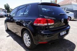 2009 Volkswagen Golf 90TSI Trendline VI MY10 Deep Black