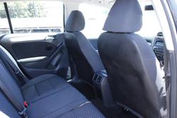 2009 Volkswagen Golf 90TSI Trendline VI MY10 Deep Black