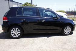 2009 Volkswagen Golf 90TSI Trendline VI MY10 Deep Black