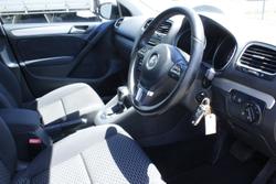 2009 Volkswagen Golf 90TSI Trendline VI MY10 Deep Black