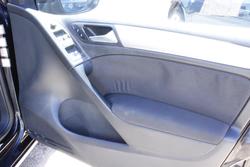 2009 Volkswagen Golf 90TSI Trendline VI MY10 Deep Black