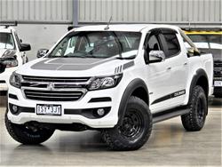 2019 Holden Colorado LTZ RG MY19 4x2 Summit White