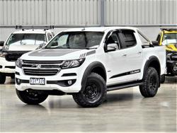 2019 Holden Colorado LTZ RG MY19 4x2 Summit White